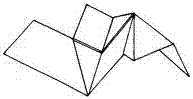 凹角立体插接玩具组件的制作方法