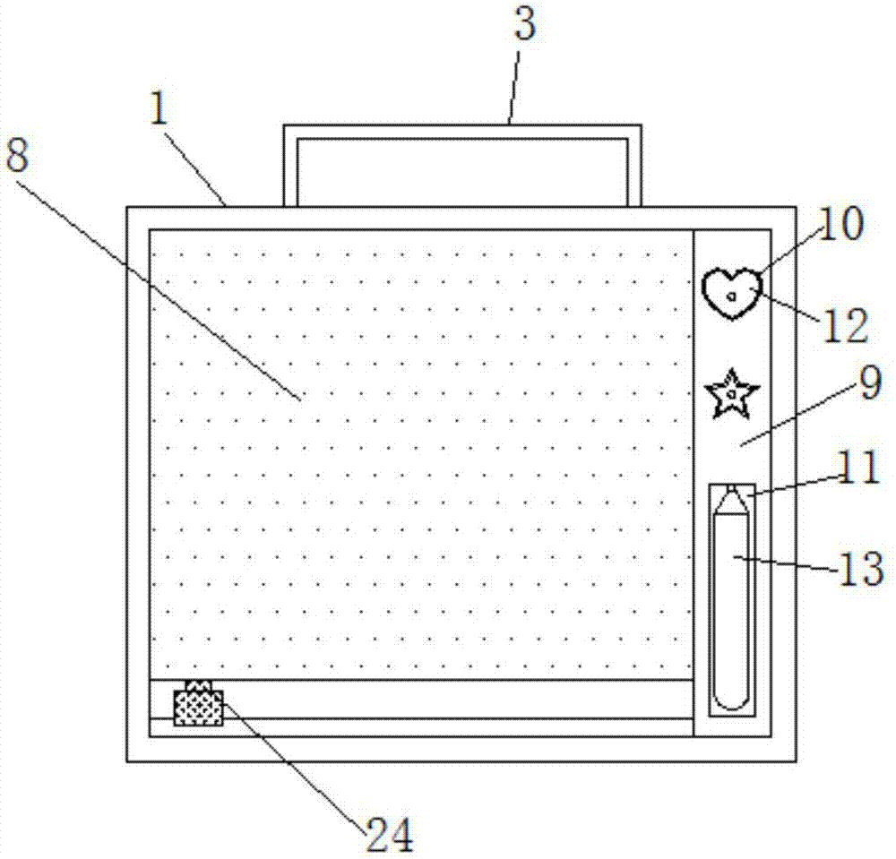 一种新型儿童益智玩具盒的制作方法