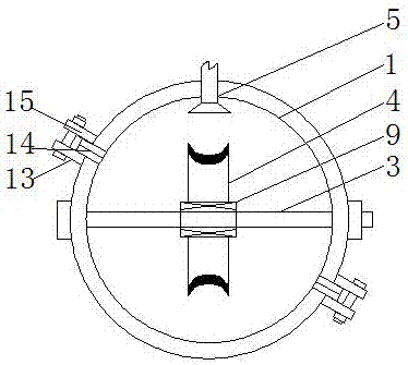 一种纱线烘干机构的制作方法