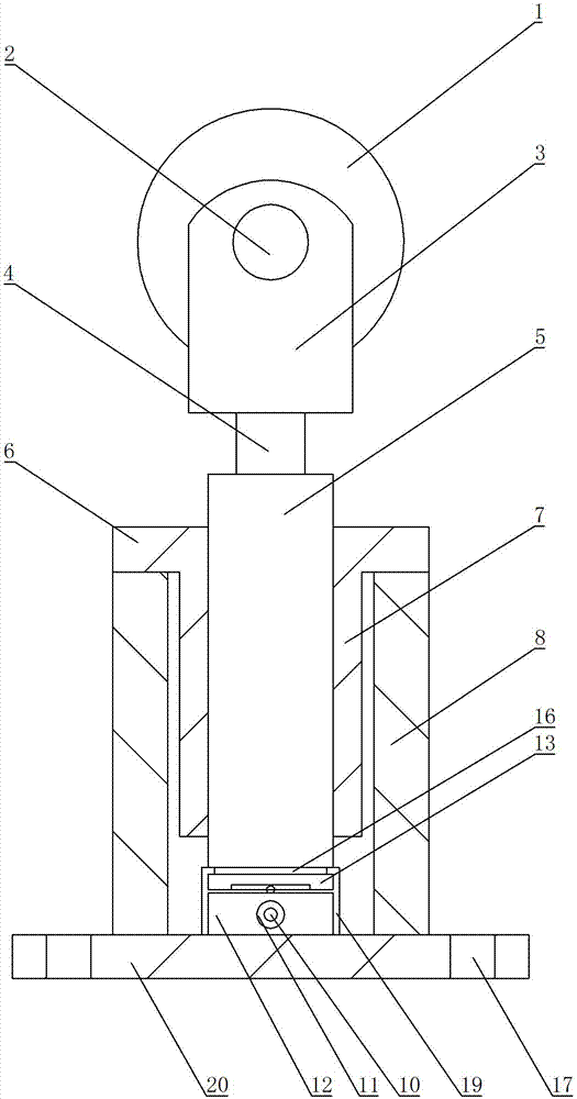 压力式河底信号器的制作方法