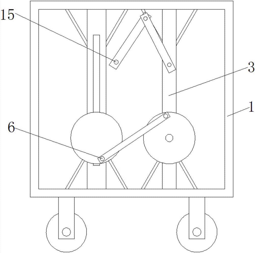 一种新型学生自主机构创新设计实验台的制作方法