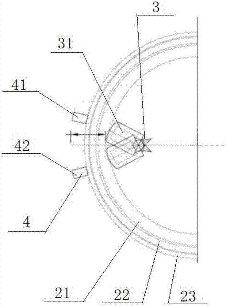 分离式脉冲信息传输水表的制作方法