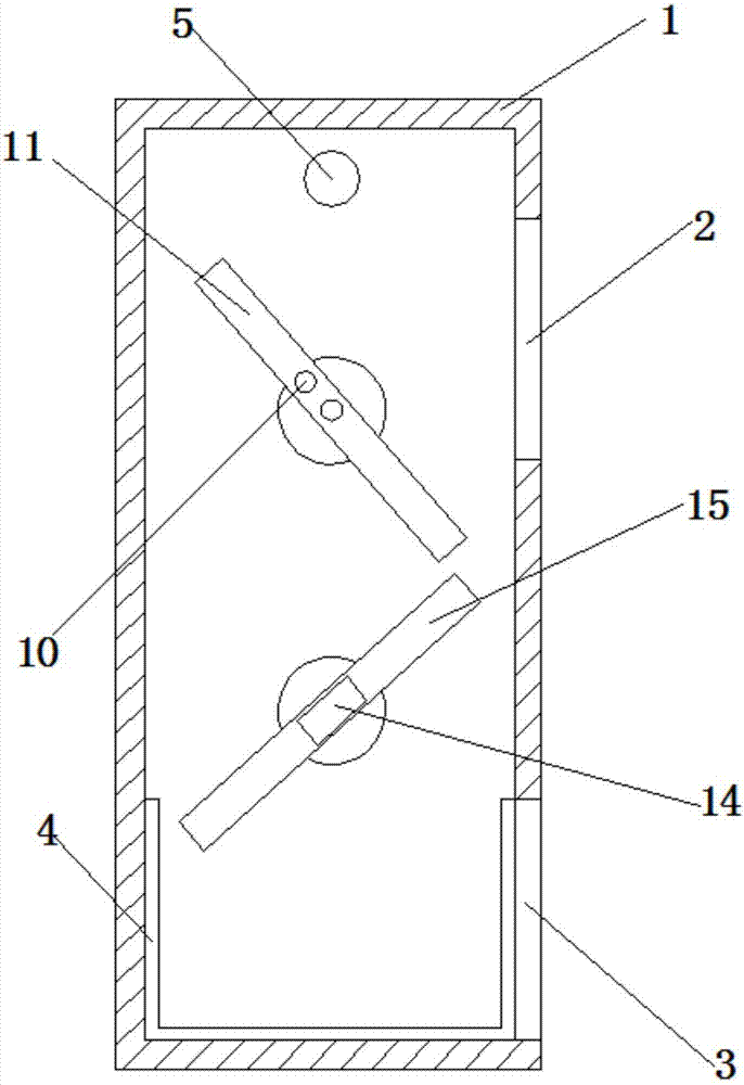 一种磁性材料加工用废料回收装置的制作方法