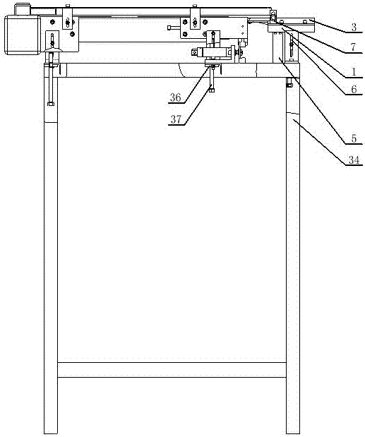 一种磁瓦跌落声音采集装置的制作方法