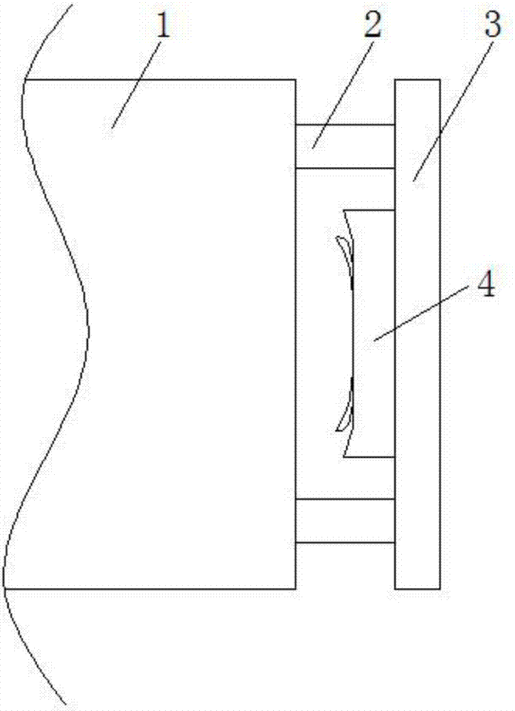 一种用于厨房碗碟的干燥无菌架的制作方法