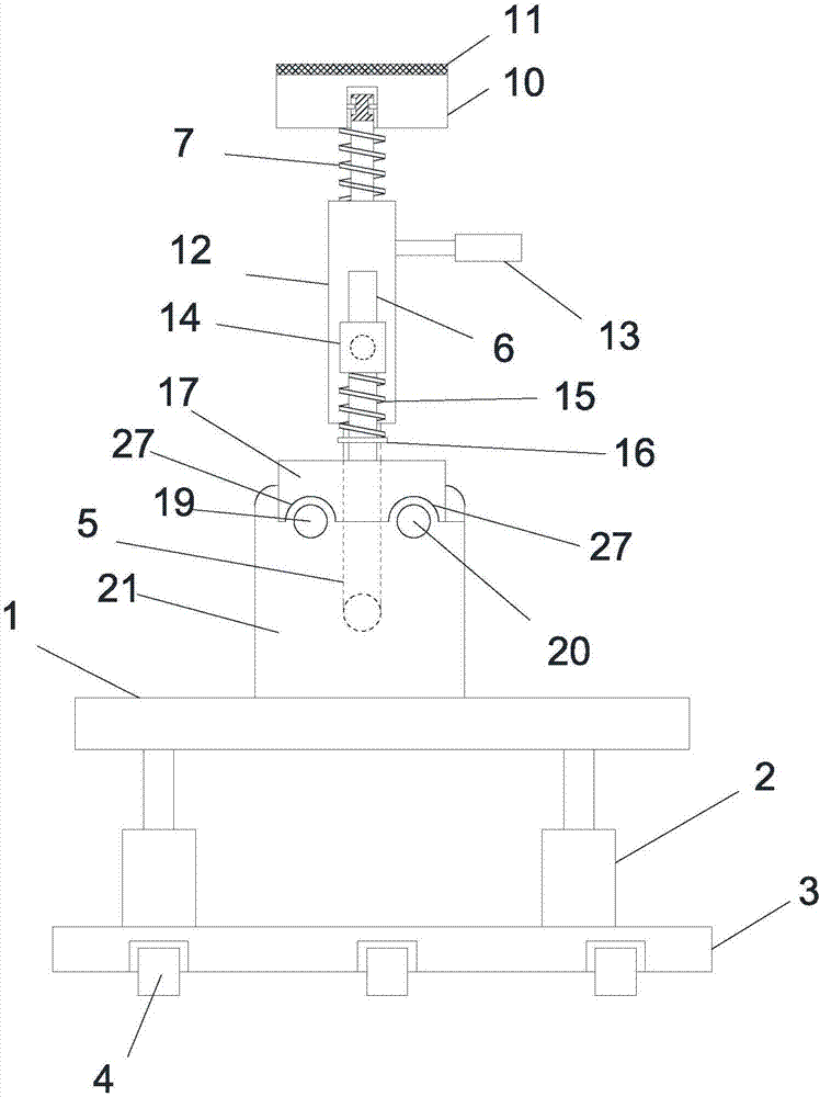 一种建筑墙体打磨装置的制作方法