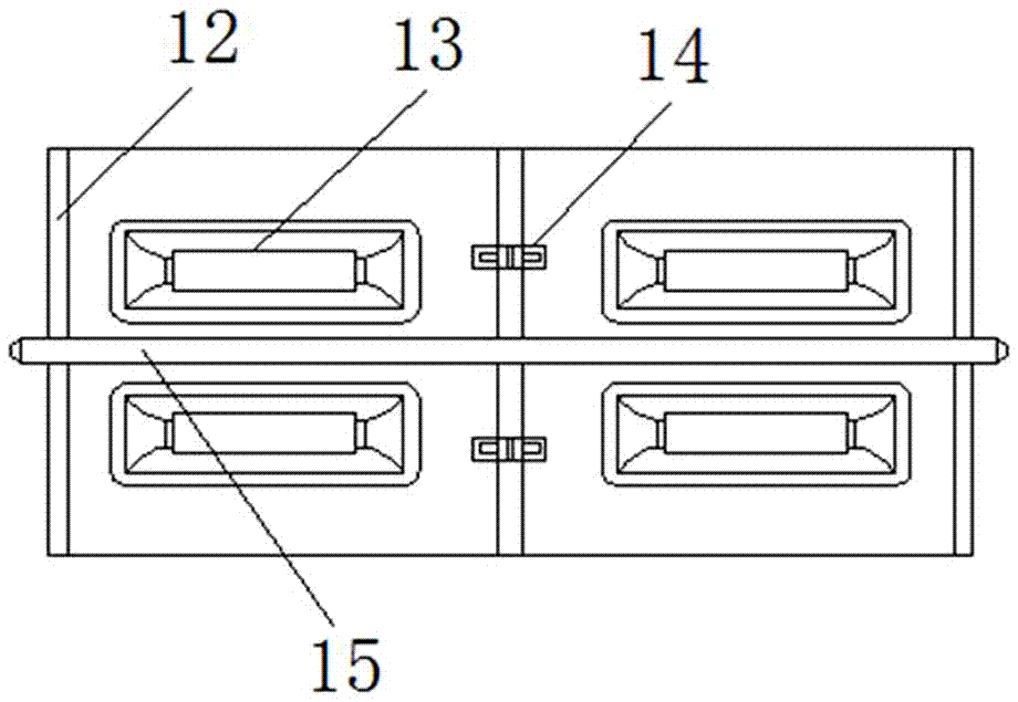 一种铁道轨枕钢模模具的制作方法