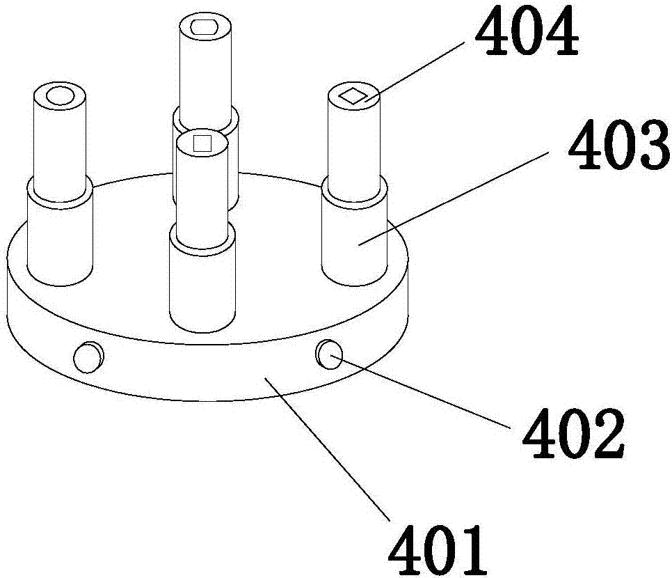 一种一机多用冲孔模具的制作方法