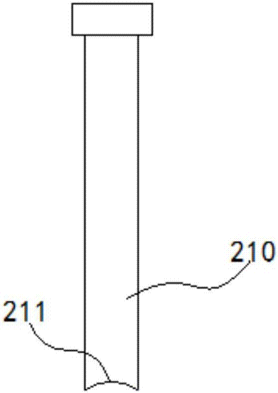 一种车用汽油燃油分配系圆管冲大孔模具的制作方法