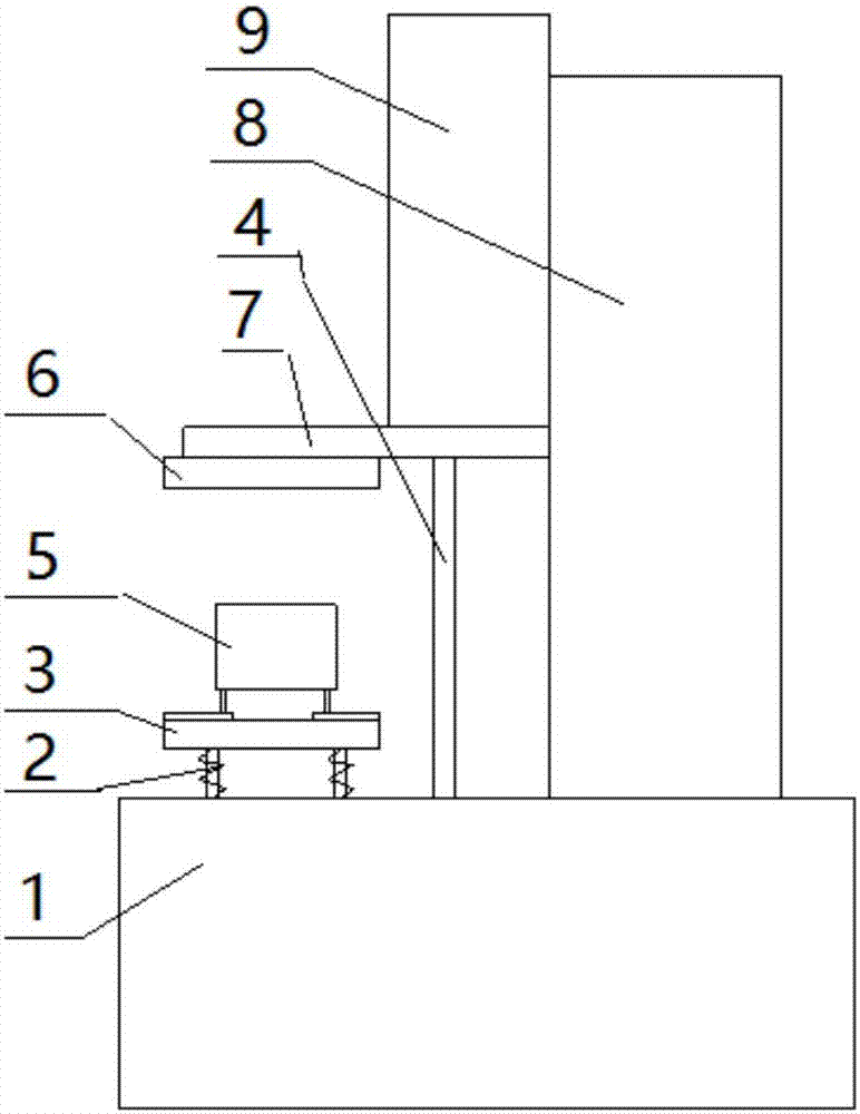 绕组器件快捷耐压批量安全测试工具的制作方法