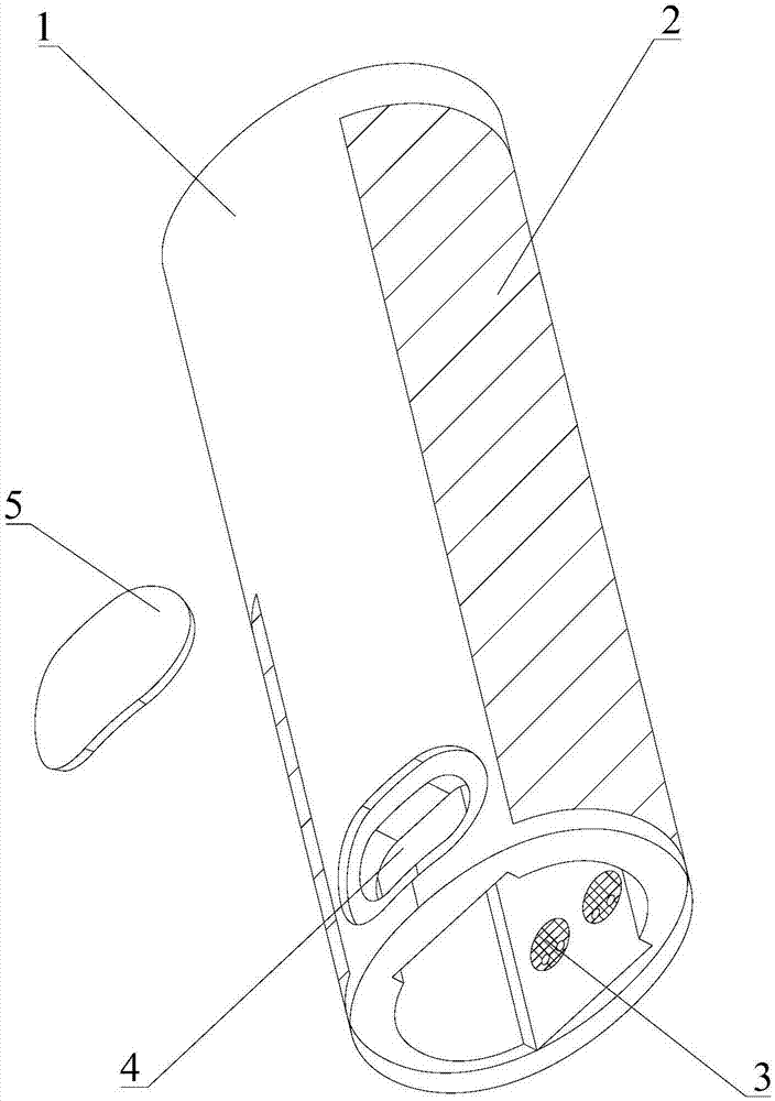 一种柱形壳体LDS天线的制作方法