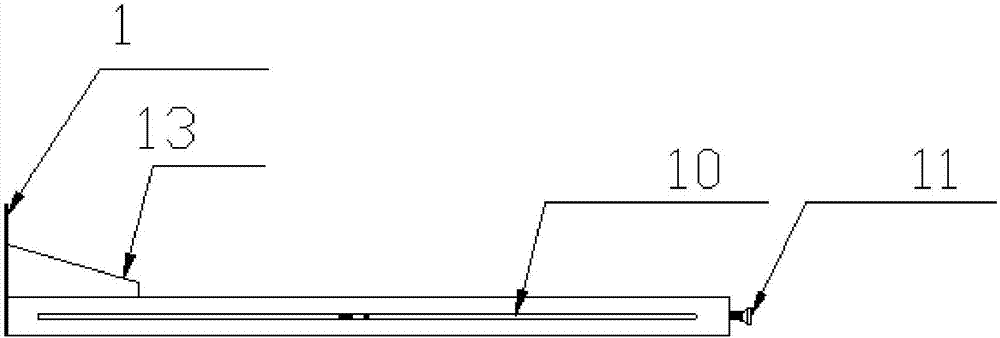 折弯机的前定位装置的制作方法