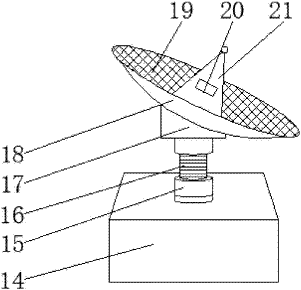 基于激光扫描雷达的多旋翼室内定位系统的制作方法