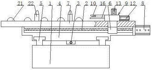 一种冲压剪板机上料装置的制作方法