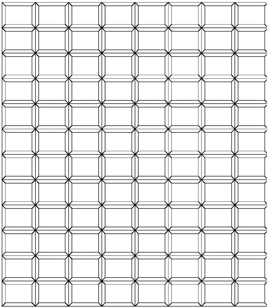 棱镜层的制作方法