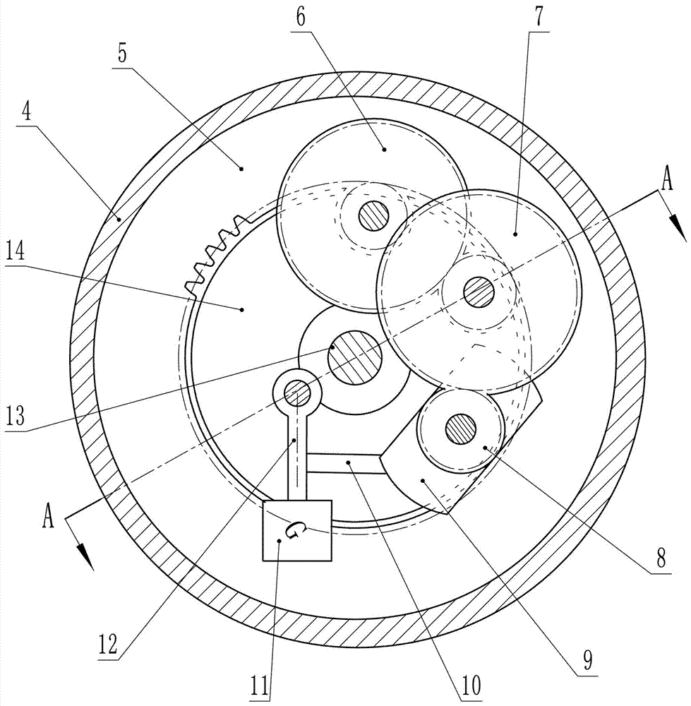 一种限速手推车的制作方法