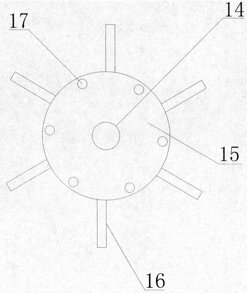 一种松土锄地割草一体机的制作方法