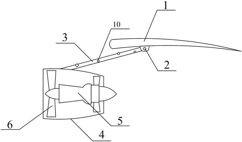 空中器具的推力发生器的制作方法
