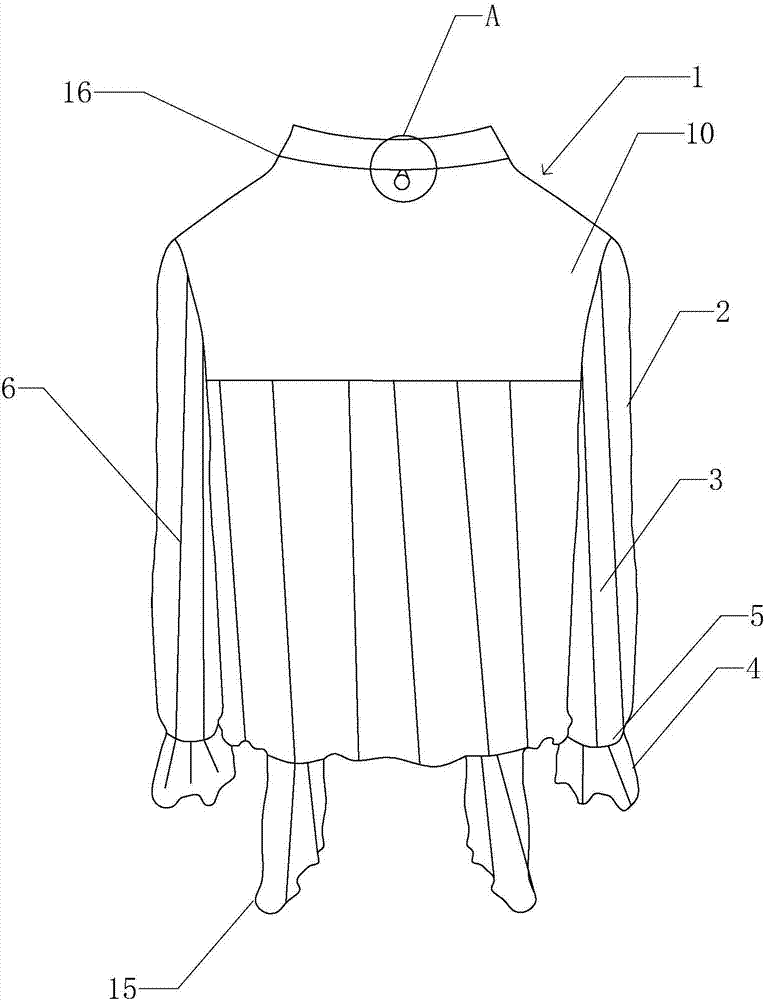 一种驱蚊的衣服的制作方法