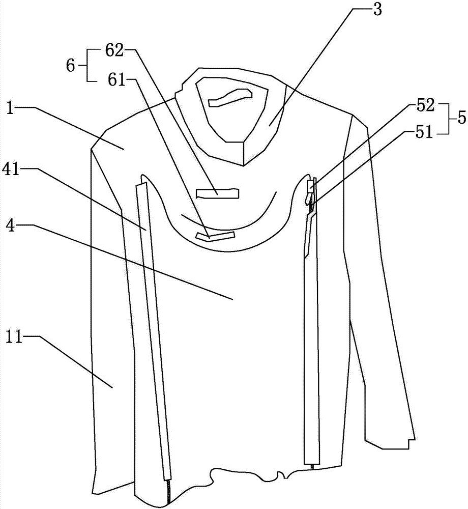 一种衣服的制作方法