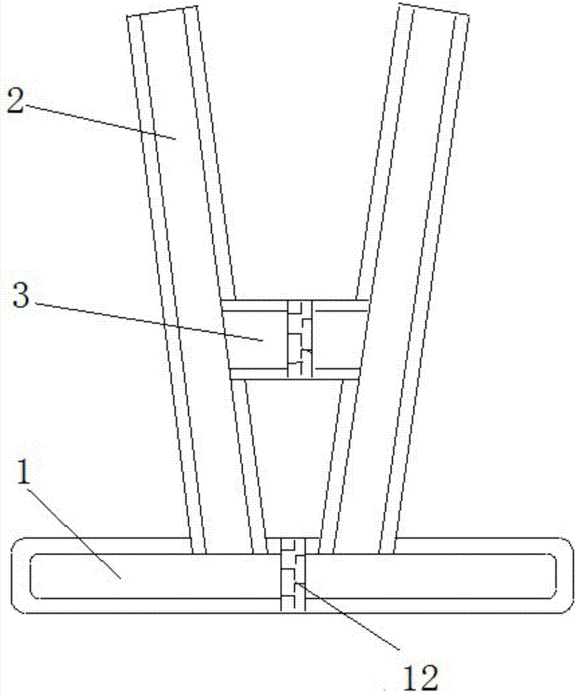 一种反光背心的制作方法