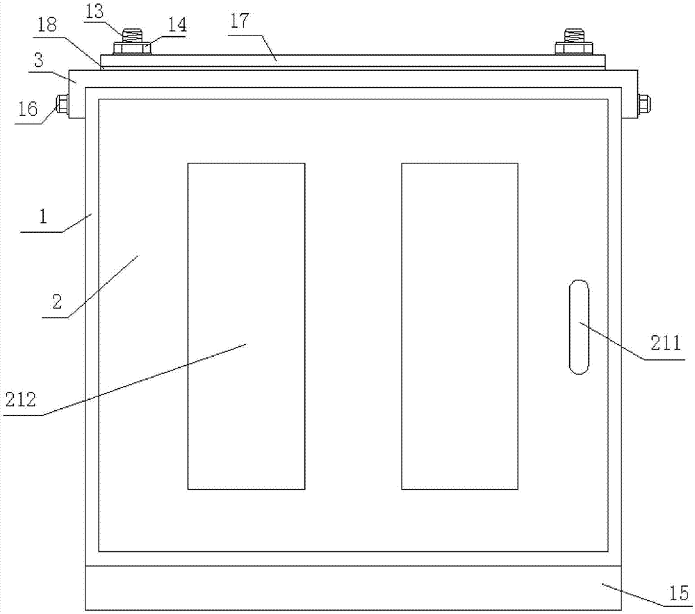 一种办公室用书柜的制作方法