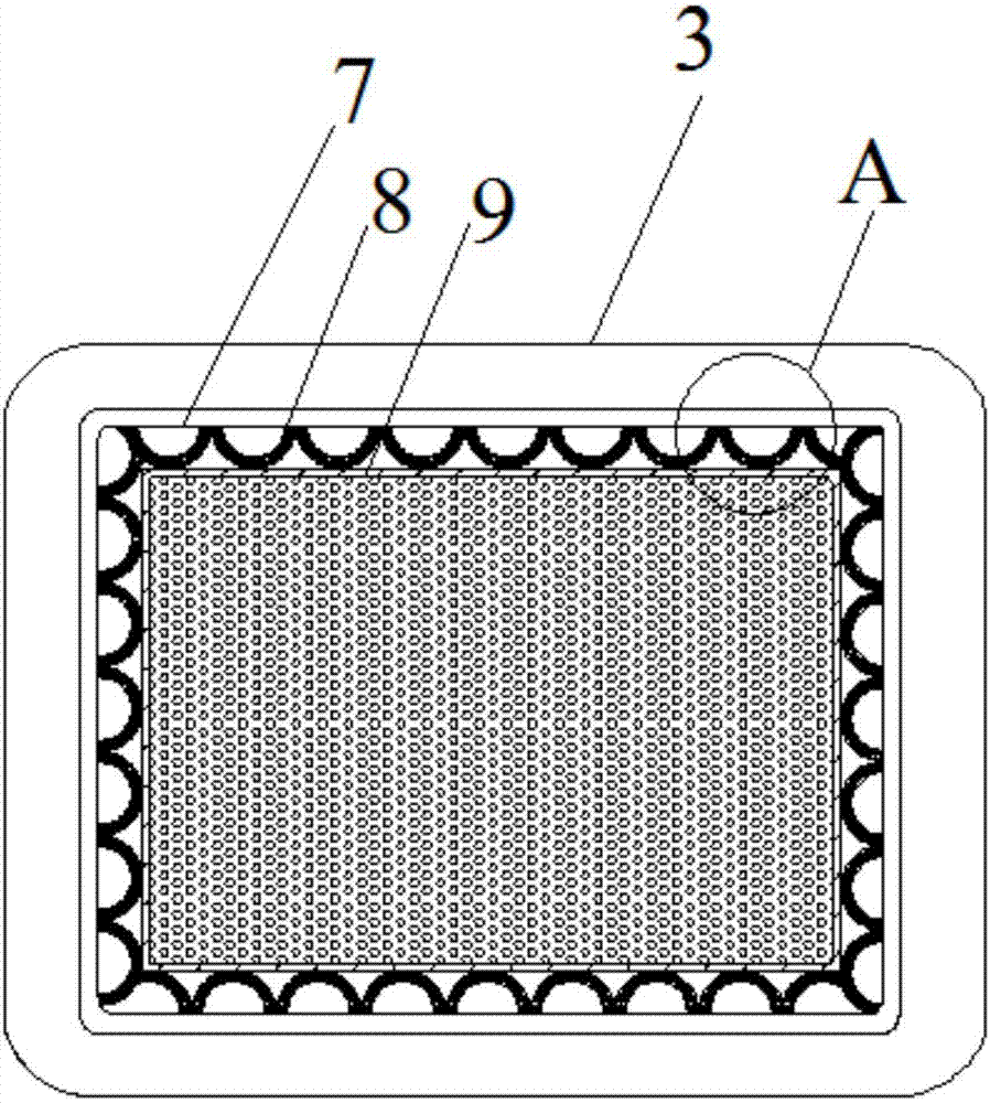 穿孔网板的制作方法