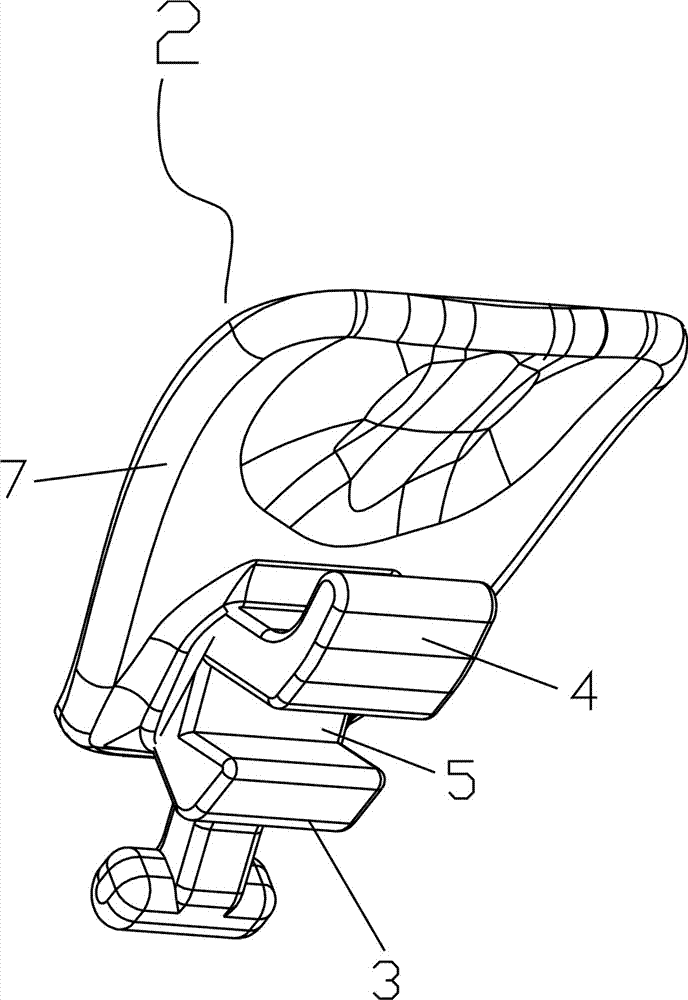 一种拼插式舌侧正畸托槽的制作方法