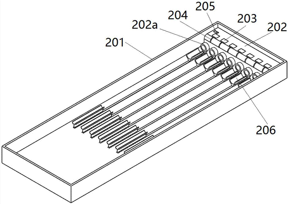 一种中医针灸专用针灸针的制作方法