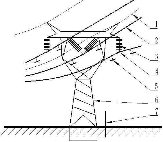 一种110kV架空输电线路用架空绝缘电缆的制作方法