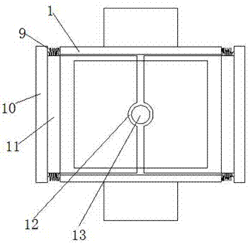 一种环保的建筑工程用废料粉碎装置的制作方法