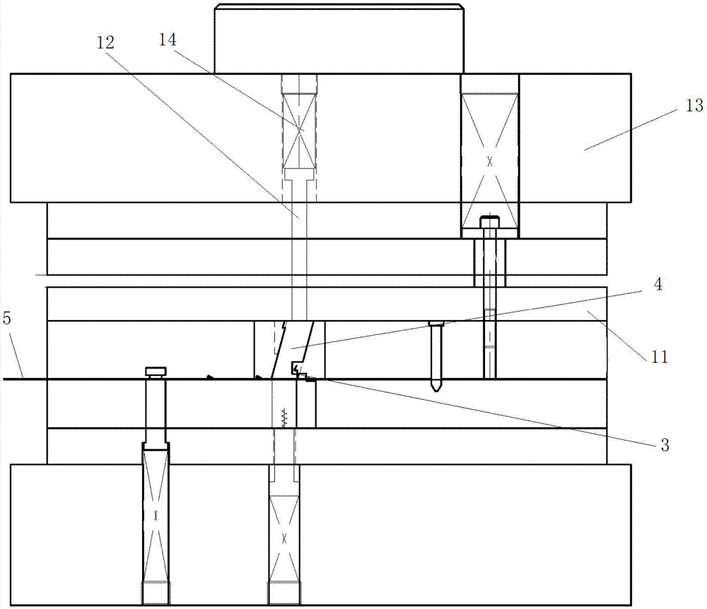 折弯模具的制作方法