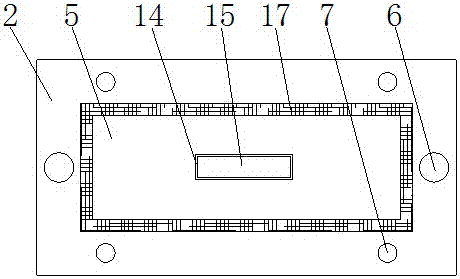 一种汽车保险杠安装支架冲压模具的制作方法