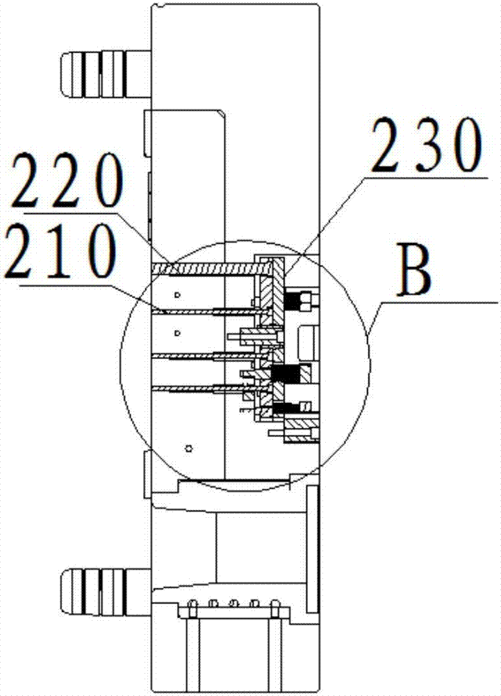 压铸定模及压铸模具的制作方法