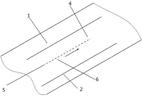 一种用于柔性导轨的铺设定位装置的制作方法