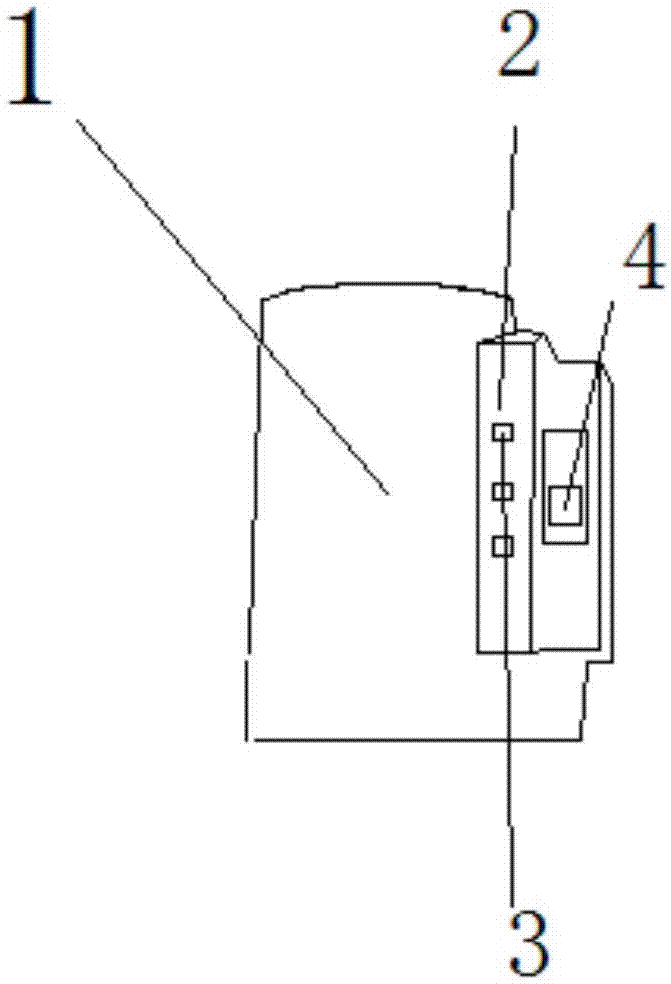 一种建筑工程钻孔器的制作方法