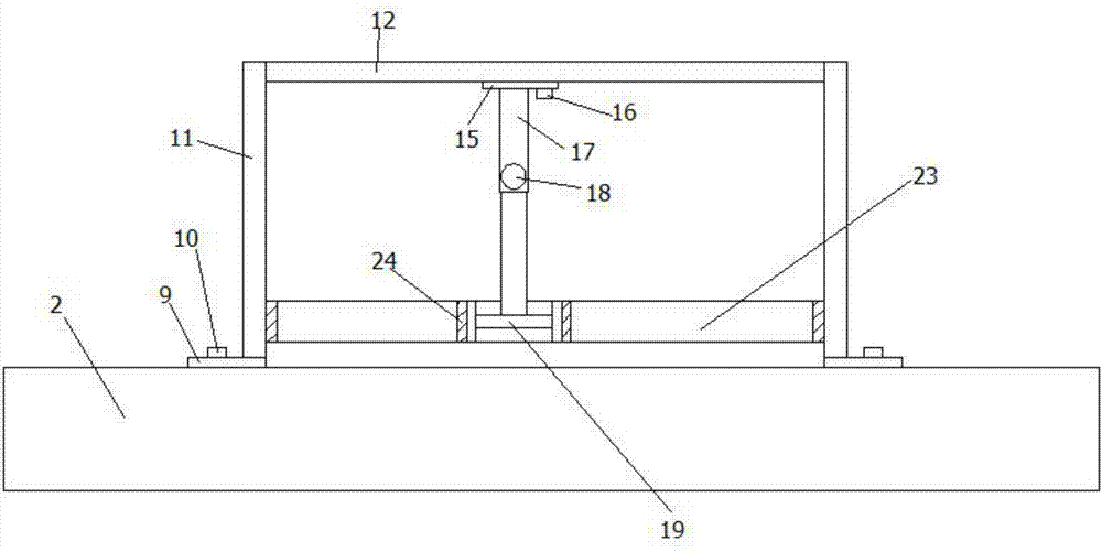 导料挡板焊接工装的制作方法