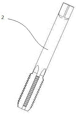 螺纹修复套装工具的制作方法