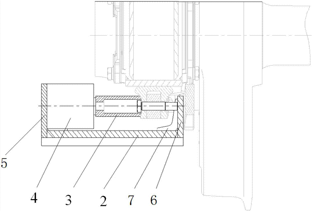 一种转向架铰制孔螺栓拆卸工装的制作方法