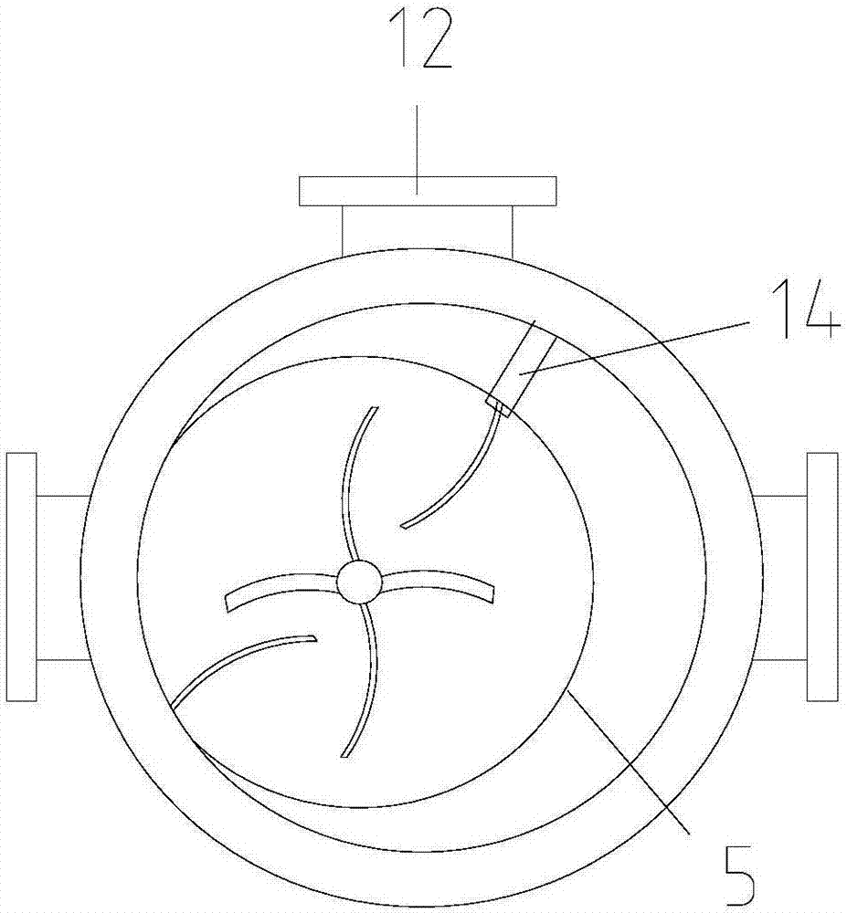 一种污水排放专用绞碎机的制作方法