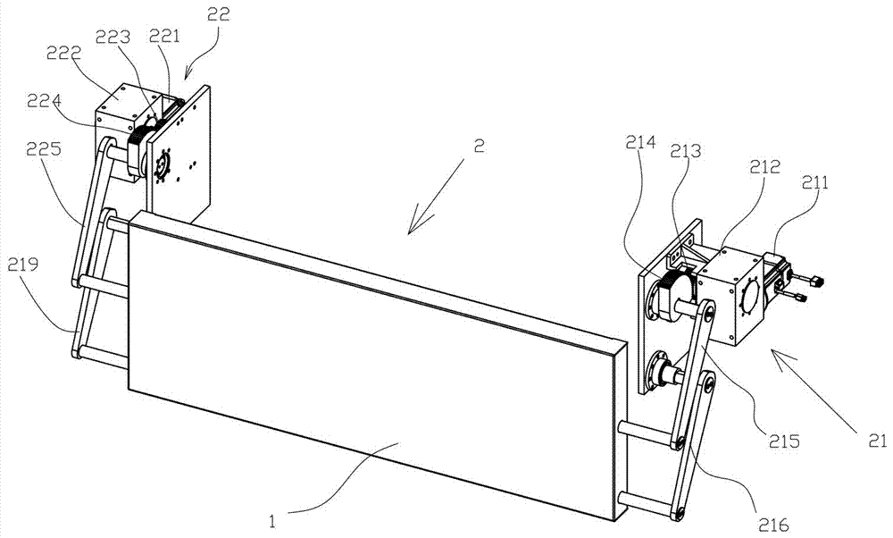 真空烤箱自动开关门及其真空烤箱的制作方法