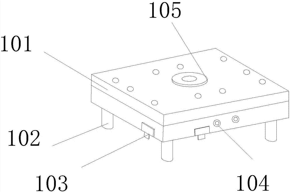 一种复合材料构建成型模具的制作方法