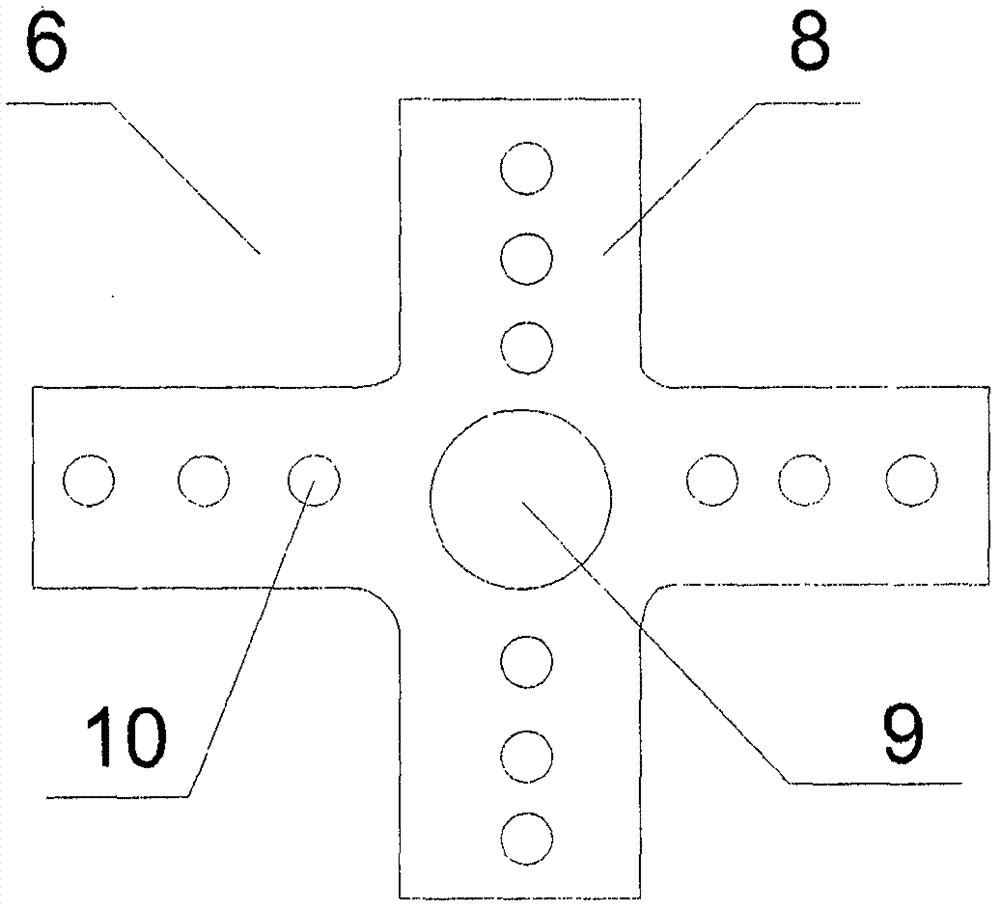 一种热加工用组合模具的制作方法