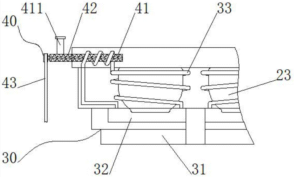 一种仿瓷餐具成型机的制作方法