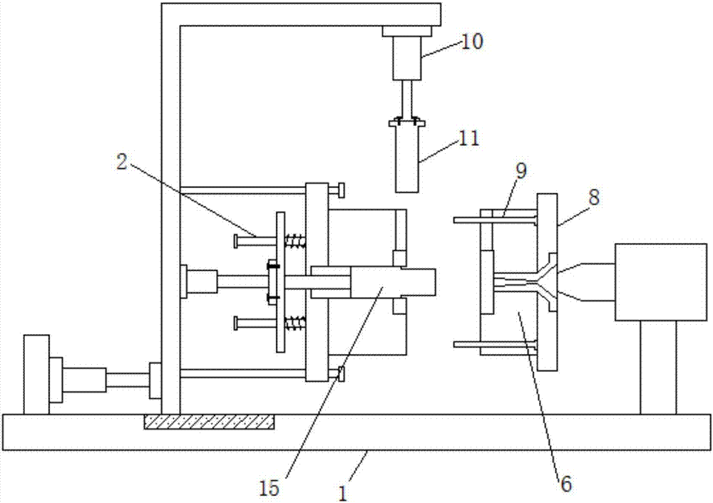 一种管材用加工模具的制作方法