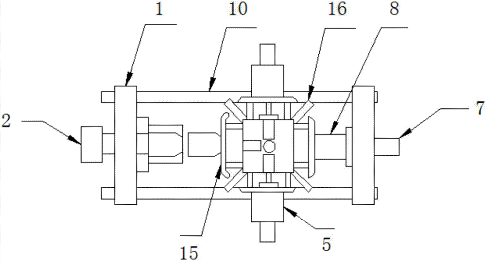 一种塑料瓶吹气拉伸注塑成型模具的制作方法