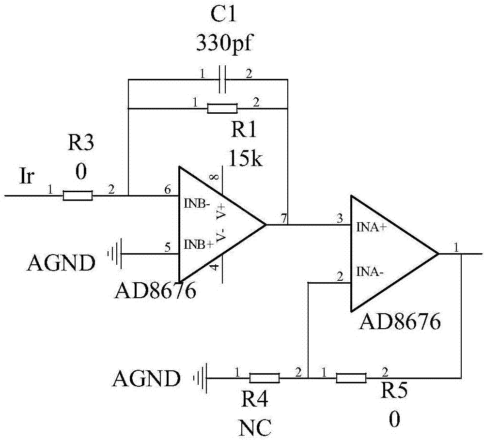 低噪声MEMS光干涉信号高速采集装置的制作方法