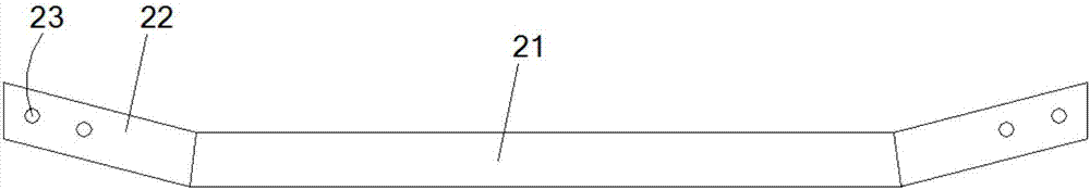 一种防撞梁的结构的制作方法