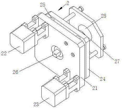 一种智慧型激光超高检测器的制作方法