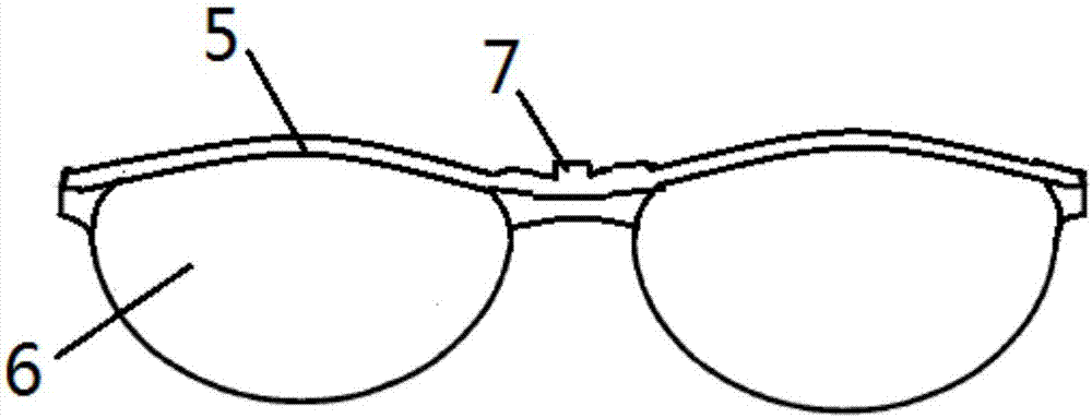 一种负离子调节复合眼镜的制作方法